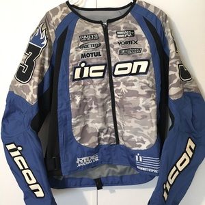 Icon | Motocross Jacket Men’s XL